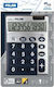 Milan Calculator in Silver Color 1pcs