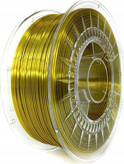Devil Design PLA 3D Printer Filament 1.75mm Special χρυσό 1τμχ (Spool)
