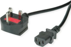 Triton Typ G (UK) - Kabel 3m Schwarz Triton Typ G (UK) - Kabel 3m Schwarz