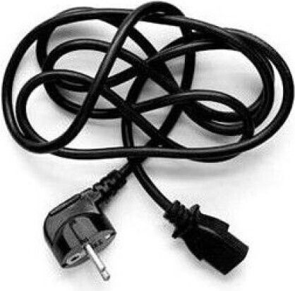 Logo Collection IEC C13 / Schuko - IEC C13 / Schuko Cable 3m Μαύρο