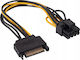Akyga - Cable 0.15m 5901720137739