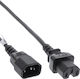 InLine IEC C15 / IEC C14 - IEC C15 / IEC C14 Cable 3m