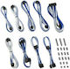 Cablemod 24-Pin ATX / 8-Pin EPS / 4-Pin EPS / 8-Pin PCIe - 24-Pin ATX / 8-Pin EPS / 8-Pin PCIe Cable Λευκό