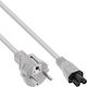 InLine - Cable 0.5m Γκρι