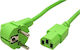Roline - Kabel 1.8m Grün