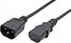 C2G IEC C14 - IEC C14 Kabel 2m