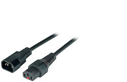 EFB IEC C14 - IEC C14 Cable 3m Black (EK601SW.3) EFB IEC C14 - IEC C14 Cable 3m Black (EK601SW.3)