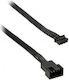 Ekwb - Cable 0.5m Μαύρο