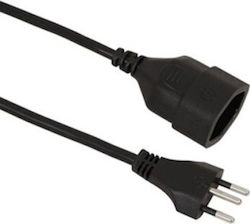 Value - Cable 10m Μαύρο