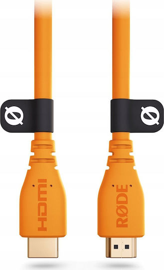 Rode Kabel HDMI-Stecker - HDMI-Stecker 3m Schwarz