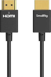 SmallRig HDMI-Stecker - HDMI-Stecker 1m Schwarz