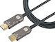 Techly HDMI 2.0 Premium High Speed 4K 60Hz HDR Cable HDMI male - HDMI male 20m Μαύρο