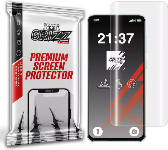 GrizzGlass Hydrogel Screen Protector (TCL 50 NXTPAPER 5G / TCL 50 Pro NXTPAPER 5G)