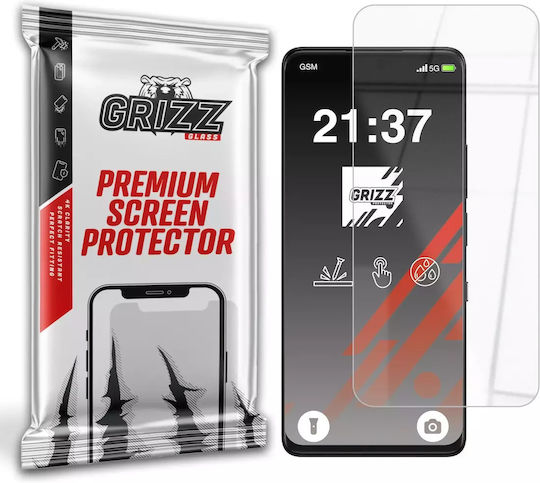 GrizzGlass Tempered Glass (TCL 50 NXTPAPER 5G / TCL 50 Pro NXTPAPER 5G)