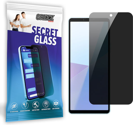 GrizzGlass Ceramic Privacy Tempered Glass (Xperia 10 VI)