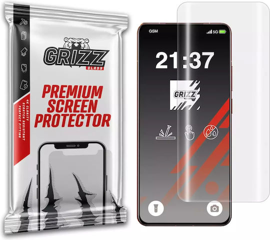 GrizzGlass Hydrogel Screen Protector (Realme GT7 Pro)