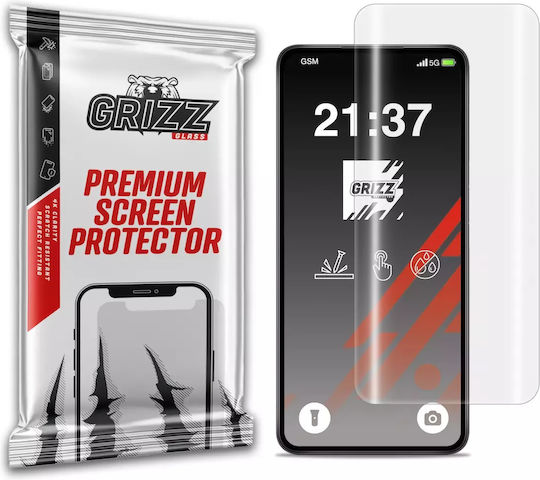 GrizzGlass Hydrogel Screen Protector (Honor 50 Pro/Nova 9 Pro)