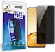 GrizzGlass Ceramic Privacy Tempered Glass (Realme C63)