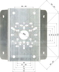 Stalflex Mounting Brackets for Cameras