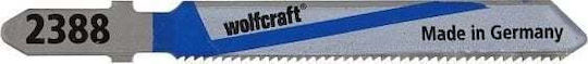 Lame de ferăstrău Wolfcraft 2 T Mâner pentru tăieturi precise