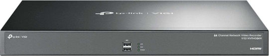 TP-LINK 4064H Καταγραφικό NVR 64 Καναλιών