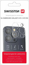 Swissten Протектор за камера Закалено стъкло за Samsung Galaxy A15, A15 5G Swissten Протектор за камера Закалено стъкло за Samsung Galaxy A15, A15 5G