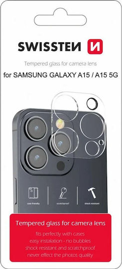 Swissten Protecție Cameră Tempered Glass pentru Samsung Galaxy A15, A15 5G