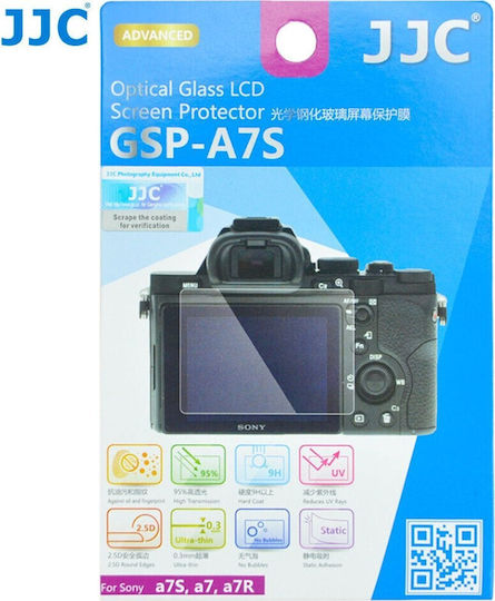 JJC Προστασία Κάμερας Tempered Glass για το Sony A7S, A7R