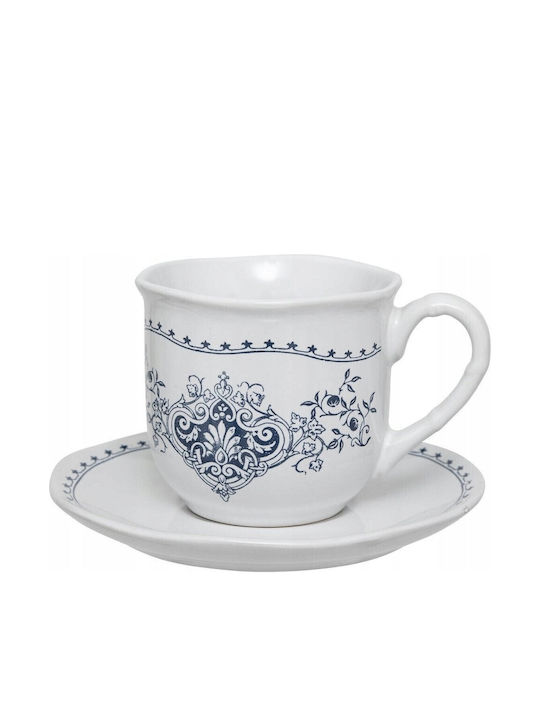 Secret de Gourmet Φλιτζάνι Καφέ από Πορσελάνη Λευκό 180ml 3560232844126