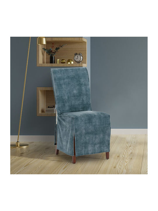 Eysa Turin Ελαστικό Κάλυμμα Καρέκλας Turquoise 40x45cm 2τμχ