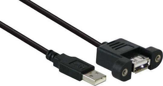 Cablu USB Good Connections USB 2.0 Extensie A-Masculin la A-Feminin 1.8m