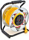 AWTools mit Kabel 30m Durchmesser 3 x 2.5mm² Wasserdicht Gelb