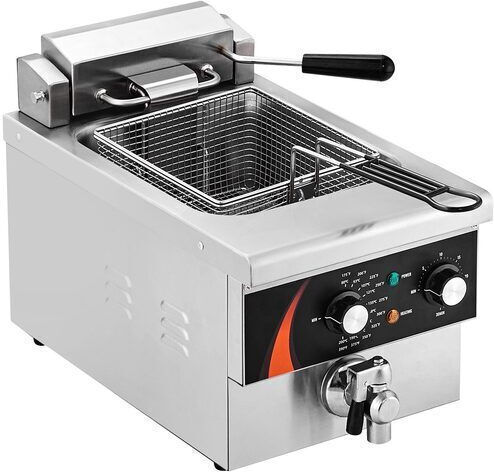 OMS Affettatrici Fryer Electrică 3kW Capacity 5.9lt 53.5x29.5x33cm