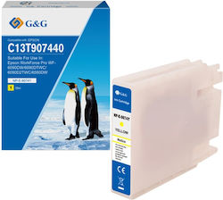G&G NP-E-9074Y Συμβατό Μελάνι Κίτρινο