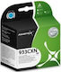 Asarto Συμβατό Μελάνι Εκτυπωτή InkJet HP CN054AE 825 Σελίδων Κυανό 1τμχ