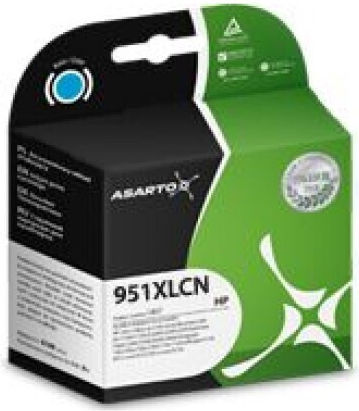 Asarto Συμβατό Μελάνι Εκτυπωτή InkJet HP HP 951XL Μπλε 1τμχ