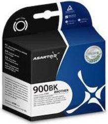 Asarto Compatible Ink Brother 900BK Black