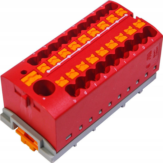 Разпределителен блок Phoenix Contact Ptfix 10/18x4-ns35 Rd 3273640