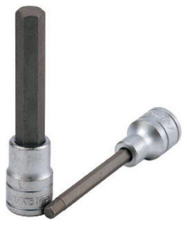 Удължен шестостенен накрайник Teng Tools 1/2" H17 X 100mm 117450809