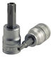 Teng Tools Torx Steckschlüssel 3/8" T45 x 49,5mm 102090800