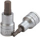 Шестостенен накрайник Teng Tools 1/2" H7 X 55mm 6820-0302