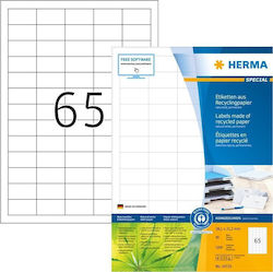 Herma Αυτοκόλλητες Ετικέτες Α4 Ορθογώνιες 38.1x21.2mm Herma Αυτοκόλλητες Ετικέτες Α4 Ορθογώνιες 38.1x21.2mm