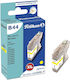Pelikan Συμβατό Μελάνι Εκτυπωτή InkJet B44 Κίτρινο 1τμχ