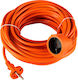 Blow Extension Cable Cord 50m Orange