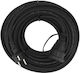 Yato mit Kabel 30m Durchmesser 3 x 1mm² Wasserdicht Kupfer