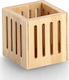 Hölzern Stifthalter 1Stück 8x8x8cm