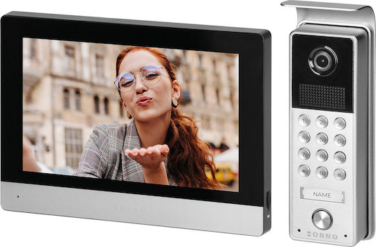 Orno Set Video Interfon Or-VID-ME-1056FHD/B Negru