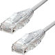 ProXtend U/UTP Cat.6a (Gigabit) Καλώδιο Δικτύου Ethernet 12.5m Γκρι