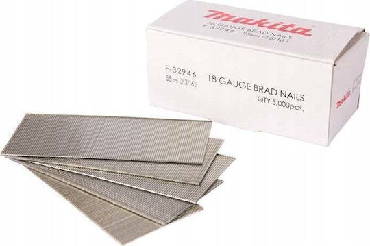 Makita Makita Καρφια 18ga 1.0x55mm 5000τμχ