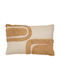 Atmosphera Perna De Canapea Fleece Bej 38x58 Cm